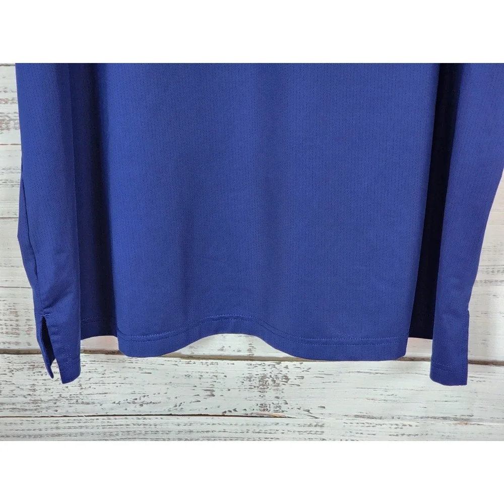 Adidas Polo Golf Shirt Men's Sz 2XL Climacool Navy Blue SL Dri Fit Active Gear